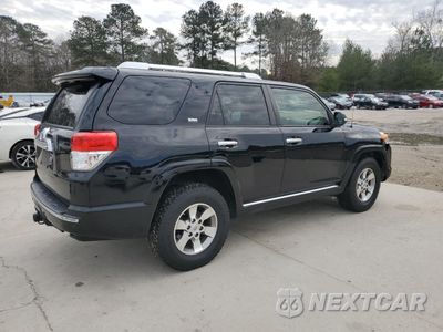 Trzecie zdjęcie samochodu z tyłu: 2013 TOYOTA 4RUNNER SR5 VIN:JTEZU5JR8D5059548 - miniatura