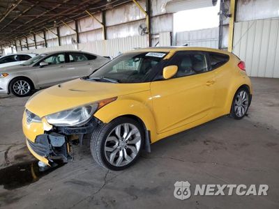 2012 HYUNDAI VELOSTER KMHTC6AD2CU070763 - główne zdjęcie licytacji z USA - miniatura