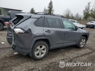 Trzecie zdjęcie samochodu z tyłu: 2021 TOYOTA RAV4 LE VIN:4T3M6RFV7MU011263 - miniatura