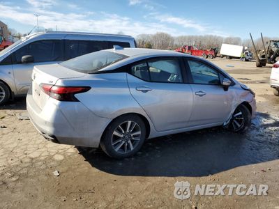 Trzecie zdjęcie samochodu z tyłu: 2021 NISSAN VERSA SV VIN:3N1CN8EV0ML878623 - miniatura