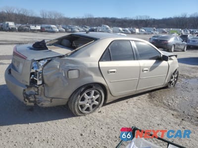 Trzecie zdjęcie samochodu z tyłu: 2007 CADILLAC CTS HI FEATURE V6 VIN:1G6DP577070185841 - miniatura