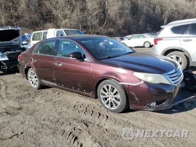Czwarte zdjęcie samochodu z boku: 2011 TOYOTA AVALON BASE VIN:4T1BK3DB5BU402605 - miniatura
