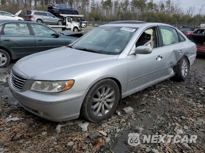 2009 HYUNDAI AZERA SE KMHFC46F99A343316 - główne zdjęcie licytacji z USA - miniatura
