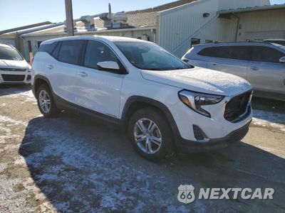 Czwarte zdjęcie samochodu z boku: 2020 GMC TERRAIN SLE VIN:3GKALTEV8LL346584 - miniatura