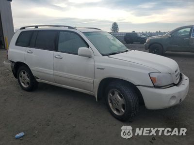 Czwarte zdjęcie samochodu z boku: 2007 TOYOTA HIGHLANDER SPORT VIN:JTEDP21A070136053 - miniatura