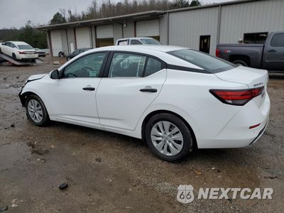 Drugie zdjęcie samochodu z przodu: 2025 NISSAN SENTRA S VIN:3N1AB8BV5SY236595 - miniatura
