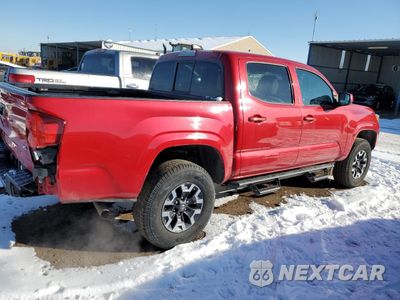 Trzecie zdjęcie samochodu z tyłu: 2021 TOYOTA TACOMA DOUBLE CAB VIN:3TMCZ5AN4MM373376 - miniatura