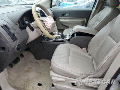 Zdjęcie 7 z 15 samochodu: 2010 FORD EDGE SEL VIN:2FMDK3JC9ABA84045 - miniatura