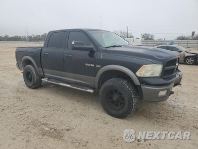 Czwarte zdjęcie samochodu z boku: 2010 DODGE RAM 1500 VIN:1D7RV1CT2AS198919 - miniatura
