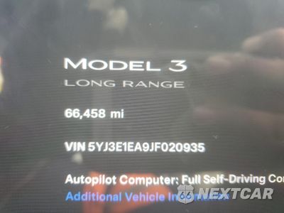 Zdjęcie 9 z 14 samochodu: 2018 TESLA MODEL 3 VIN:5YJ3E1EA9JF020935 - miniatura