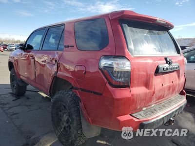 Drugie zdjęcie samochodu z przodu: 2017 TOYOTA 4RUNNER SR5/SR5 PREMIUM VIN:JTEBU5JR4H5437629 - miniatura