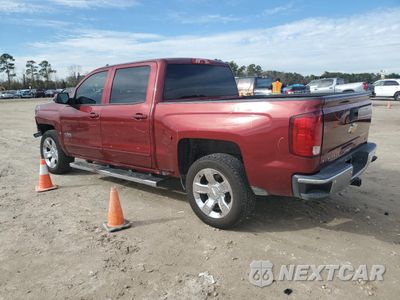Drugie zdjęcie samochodu z przodu: 2017 CHEVROLET SILVERADO C1500 LT VIN:3GCPCREC3HG291601 - miniatura