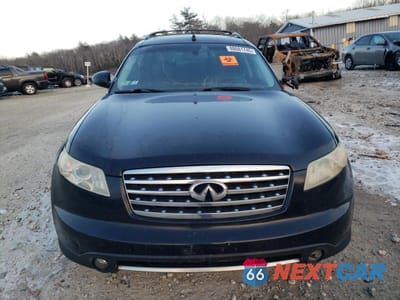 Piąte zdjęcie samochodu w środku: 2008 INFINITI FX35 VIN:JNRAS08W98X200482 - miniatura