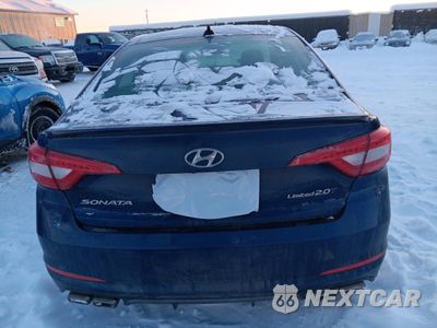Zdjęcie 6 z 12 samochodu: 2017 HYUNDAI SONATA SPORT VIN:5NPE34AB3HH527811 - miniatura