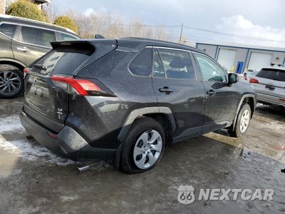 Trzecie zdjęcie samochodu z tyłu: 2021 TOYOTA RAV4 LE VIN:2T3F1RFV7MC223475 - miniatura