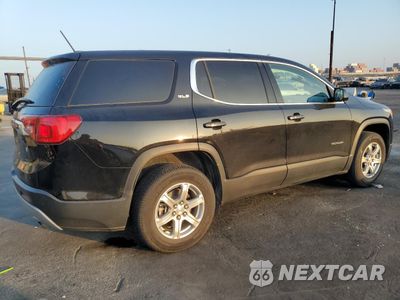Trzecie zdjęcie samochodu z tyłu: 2017 GMC ACADIA SLE VIN:1GKKNKLAXHZ272156 - miniatura