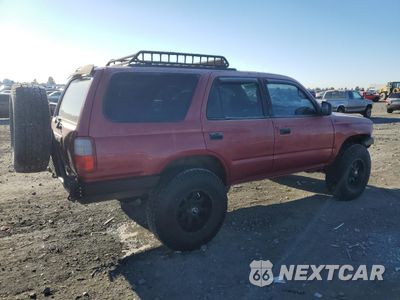 Trzecie zdjęcie samochodu z tyłu: 1997 TOYOTA 4RUNNER SR5 VIN:JT3HM84R4V0018351 - miniatura