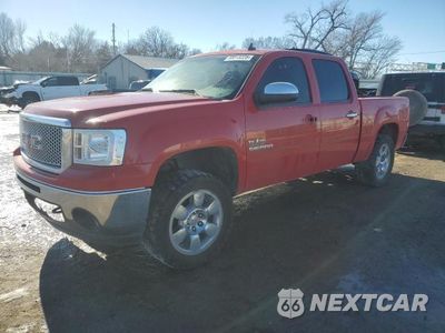 2011 GMC SIERRA K1500 SLE 3GTP2VE30BG352504 - główne zdjęcie licytacji z USA - miniatura