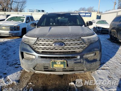 Piąte zdjęcie samochodu w środku: 2020 FORD EXPLORER LIMITED VIN:1FMSK8FH5LGB56864 - miniatura