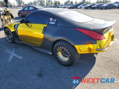 Drugie zdjęcie samochodu z przodu: 2007 NISSAN 350Z COUPE VIN:JN1BZ34D57M505681 - miniatura