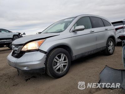 2011 HONDA CR-V EXL JHLRE4H72BC020823 - główne zdjęcie licytacji z USA - miniatura