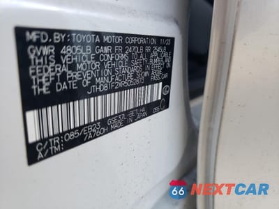 Zdjęcie 14 z 14 samochodu: 2024 LEXUS IS 300 VIN:JTHD81F2XR5052873 - miniatura