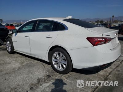 Drugie zdjęcie samochodu z przodu: 2020 CHEVROLET MALIBU LT VIN:1G1ZD5ST7LF078415 - miniatura