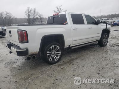 Trzecie zdjęcie samochodu z tyłu: 2017 GMC SIERRA K1500 DENALI VIN:3GTU2PEJXHG491528 - miniatura