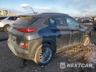 Trzecie zdjęcie samochodu z tyłu: 2018 HYUNDAI KONA SEL VIN:KM8K62AA9JU095609 - miniatura