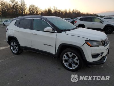 Czwarte zdjęcie samochodu z boku: 2021 JEEP COMPASS LIMITED VIN:3C4NJDCB6MT562680 - miniatura