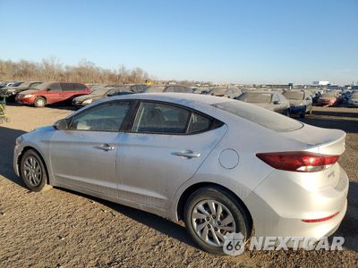 Drugie zdjęcie samochodu z przodu: 2018 HYUNDAI ELANTRA SE VIN:KMHD74LF3JU574165 - miniatura