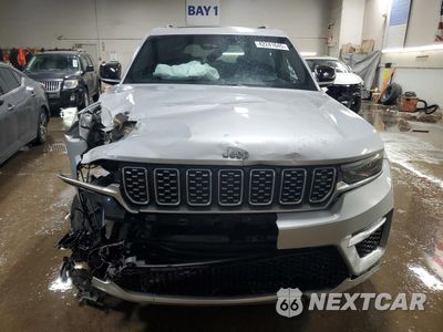 Piąte zdjęcie samochodu w środku: 2022 JEEP GRAND CHEROKEE SUMMIT 4XE VIN:1C4RJYE6XN8500966 - miniatura