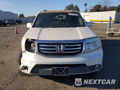 Piąte zdjęcie samochodu w środku: 2013 HONDA PILOT TOURING VIN:5FNYF4H95DB070466 - miniatura