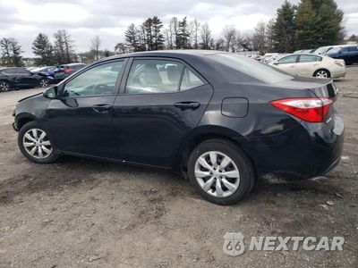 Drugie zdjęcie samochodu z przodu: 2015 TOYOTA COROLLA L VIN:2T1BURHE9FC416161 - miniatura