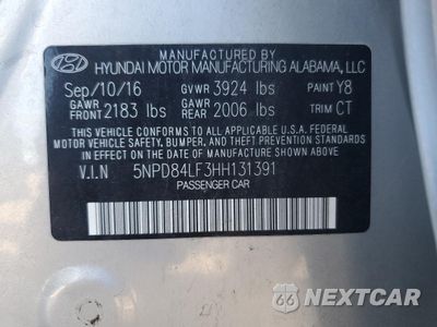 Zdjęcie 14 z 14 samochodu: 2017 HYUNDAI ELANTRA SE VIN:5NPD84LF3HH131391 - miniatura
