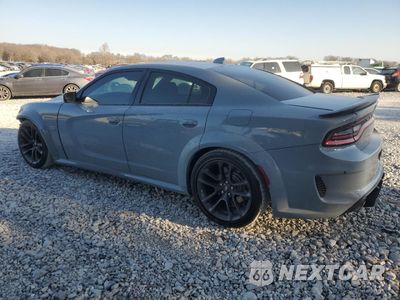 Drugie zdjęcie samochodu z przodu: 2021 DODGE CHARGER SCAT PACK VIN:2C3CDXGJ2MH584612 - miniatura