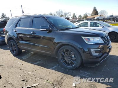 Czwarte zdjęcie samochodu z boku: 2017 FORD EXPLORER XLT VIN:1FM5K8DH5HGC84948 - miniatura