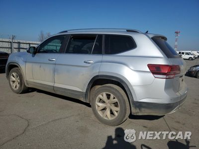Drugie zdjęcie samochodu z przodu: 2018 VOLKSWAGEN ATLAS SE VIN:1V2CP2CA8JC594988 - miniatura