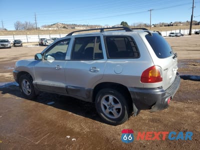 Drugie zdjęcie samochodu z przodu: 2003 HYUNDAI SANTA FE GL VIN:KM8SB12B43U384302 - miniatura