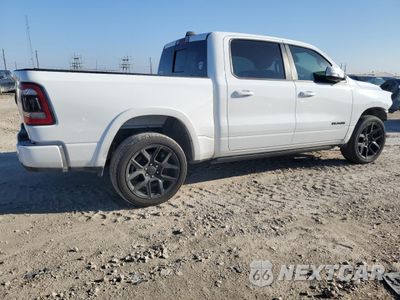 Trzecie zdjęcie samochodu z tyłu: 2020 RAM 1500 LARAMIE VIN:1C6RREJT3LN321242 - miniatura