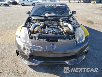 Piąte zdjęcie samochodu w środku: 2007 NISSAN 350Z COUPE VIN:JN1BZ34D57M505681 - miniatura