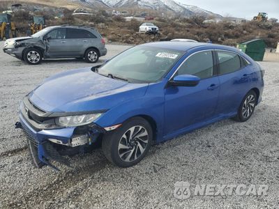 2018 HONDA CIVIC LX SHHFK7H23JU240132 - główne zdjęcie licytacji z USA - miniatura