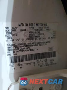 Zdjęcie 25 z 26 samochodu: 2008 FORD F350 SRW SUPER DUTY VIN:1FTWW31R28EB69779 - miniatura