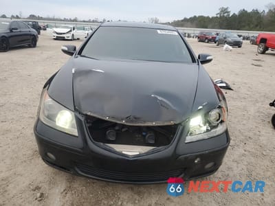 Piąte zdjęcie samochodu w środku: 2005 ACURA RL VIN:JH4KB16575C016714 - miniatura