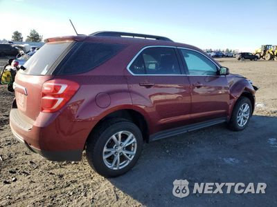 Trzecie zdjęcie samochodu z tyłu: 2017 CHEVROLET EQUINOX LT VIN:2GNFLFEK0H6174515 - miniatura