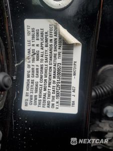 Zdjęcie 13 z 13 samochodu: 2018 HONDA CIVIC LX VIN:19XFC2F51JE009573 - miniatura