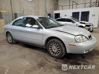Czwarte zdjęcie samochodu z boku: 2005 MERCURY SABLE LS PREMIUM VIN:1MEHM55S05A616313 - miniatura