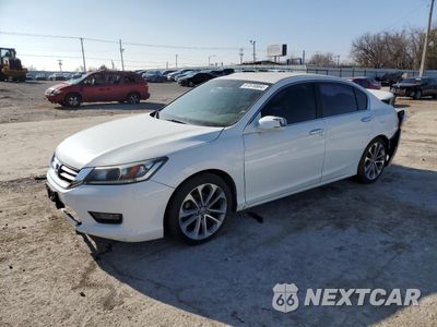 2014 HONDA ACCORD SPORT 1HGCR2F5XEA258417 - główne zdjęcie licytacji z USA - miniatura