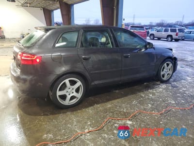 Trzecie zdjęcie samochodu z tyłu: 2012 AUDI A3 PREMIUM PLUS VIN:WAUKJAFM9CA153929 - miniatura