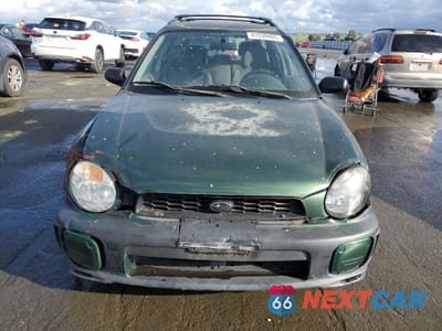 Piąte zdjęcie samochodu w środku: 2003 SUBARU IMPREZA TS VIN:JF1GG65523H811831 - miniatura